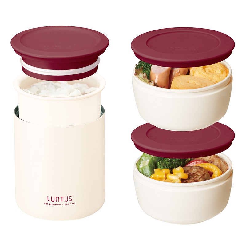 Asbel Lantas YS Stainless Steel Insulated Lunch Box with Bag,