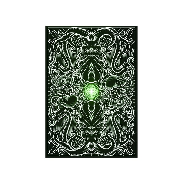 Albino Dragon Call of Cthulhu Playing Cards - Limited