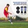 Soccer Football shin Guards with Low-Profile Flexible Super Protection,Great for