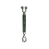 Galvanized Turnbuckle Jaw & Eye - 1/4" x 4" Galvanized