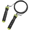 Cuerda para Saltar GRIT, Resistente, Ajustable, Ligera y Rotativa, Incluye