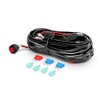 Nilight Juego de 2 Luces Antiniebla Redondas 27 W Impermeables