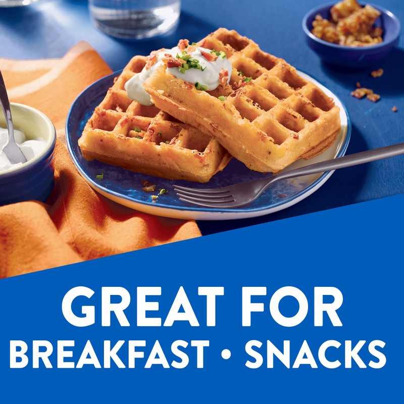 Krusteaz Light and Crispy Belgian Waffle Mix, 28 oz Box
