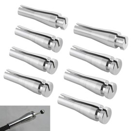 Car Door OEM Cable Fix Part for F-series, E-series, Ranger, Expedition, Excursion, Navigator - Vehicle Door Latch Lock Cable Repair Kit (6 Standard Ends and 2 Locking Cam)