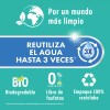 123 Multiusos Polvo Bolsa De 900 g Detergente Para Ropa