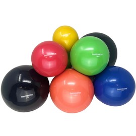ATC Handels GmbH Weight Ball Soft Individually Filled with Sand in Various Weights for Yoga, Pilates, Rehabilitation and Fitness - Toning Ball, Heavy Ball (5.0 kg)