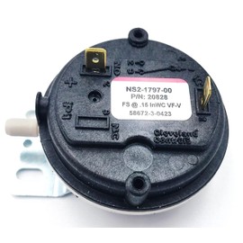 Pressure Switch With Bracket for - Part# CNT03520,Replacement for Trane OEM﻿