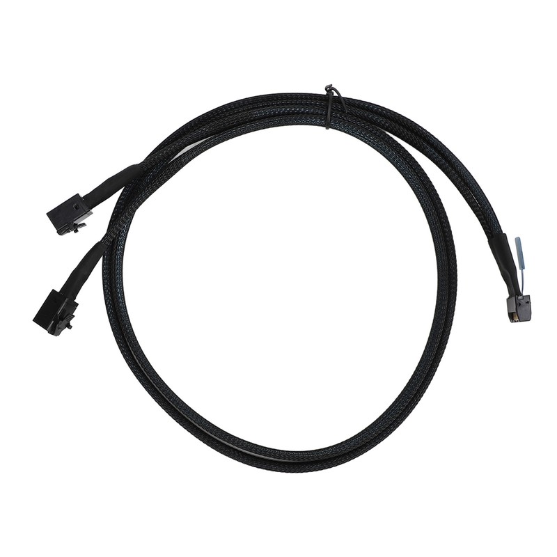 8i to 2 SFF 8643 Cable PCIe 5.0 32GT/s for