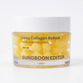 Ingredient Editor Deep Collagen Retinal Shot Cashel Yolk Cream 50ml Wrinkle Improvement Lifting / 성분에디터 딥콜라겐 레티날샷 캐슐 노른자 크림 50ml 주름개선 리프팅