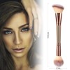 LEEQ Bronzer Brush - 2 Pieces The Magic Powder Brush