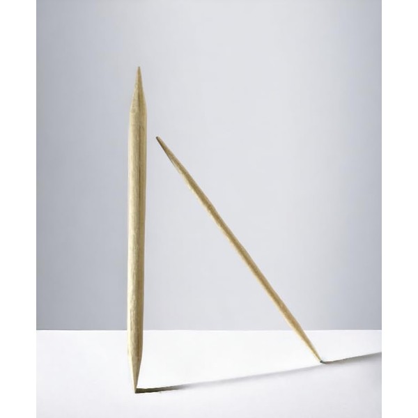 Stache White Birch Large Premium Toothpicks