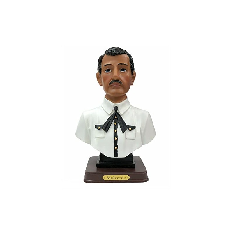 Jesus Malverde Bust 8" Malverde Figure