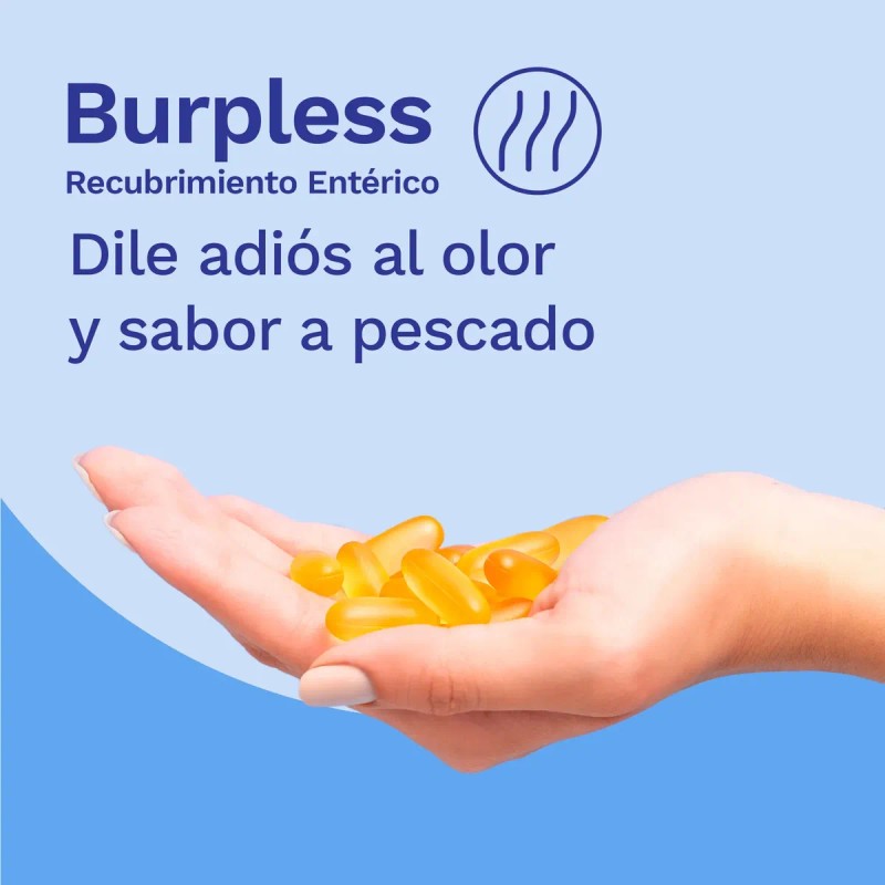 Omega Nutravia Ultra 500mg Epa Cápsulas Sabor Aceite Pescado