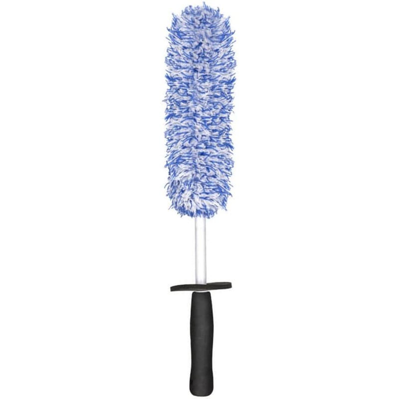 cepillo para polvo de limpieza de ruedas de coche, cepillo