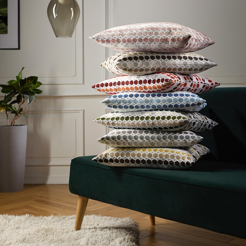 Erwin Müller York Honeycomb Chenille Cushion Cover 30 x 50