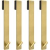 Kontoyo 10 Inch Extended Over Door Hooks, Stainless Steel Towel