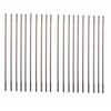FOXBC Coping Saw Blades for Metal Cutting, 6-1/2 Inch, 24TPI