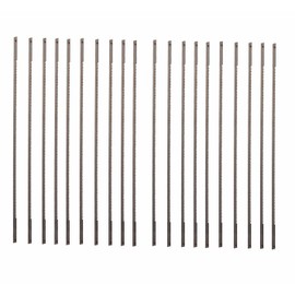 FOXBC Coping Saw Blades for Metal Cutting, 6-1/2 Inch, 24TPI - 20 Pack