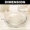 Glass Coffee Spoon Rest Set of 2, Small Spoon Rest