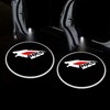 KLIFE LIMITED 2Pcs LED Car Door Welcome Light HD Projector
