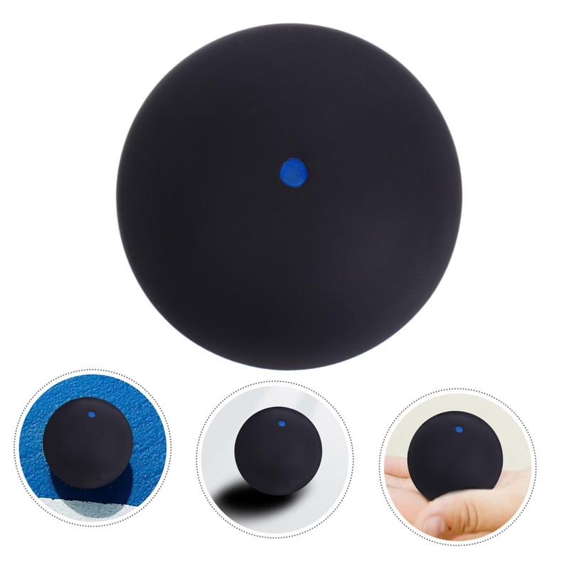 WOONEKY Single Dot Bounce Ball for Sports Training Compact Ball