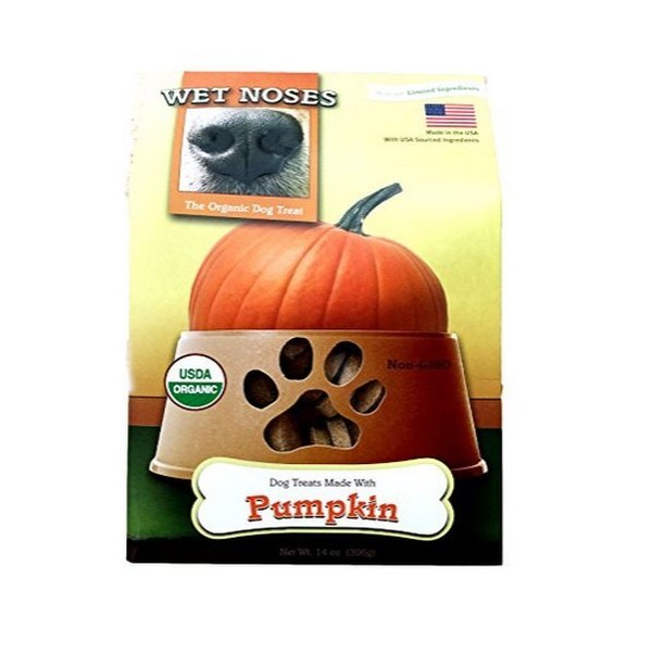Wet Noses Pumpkin, 14-Ounces Boxes (Pack Of 3)