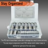 TT FLEX 304 Stainless Steel Single Ear Hose Clamps Kit,
