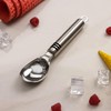 Solid Professional Non-Stick Heavy Duty Stainless Steel Ice Cream Scoop