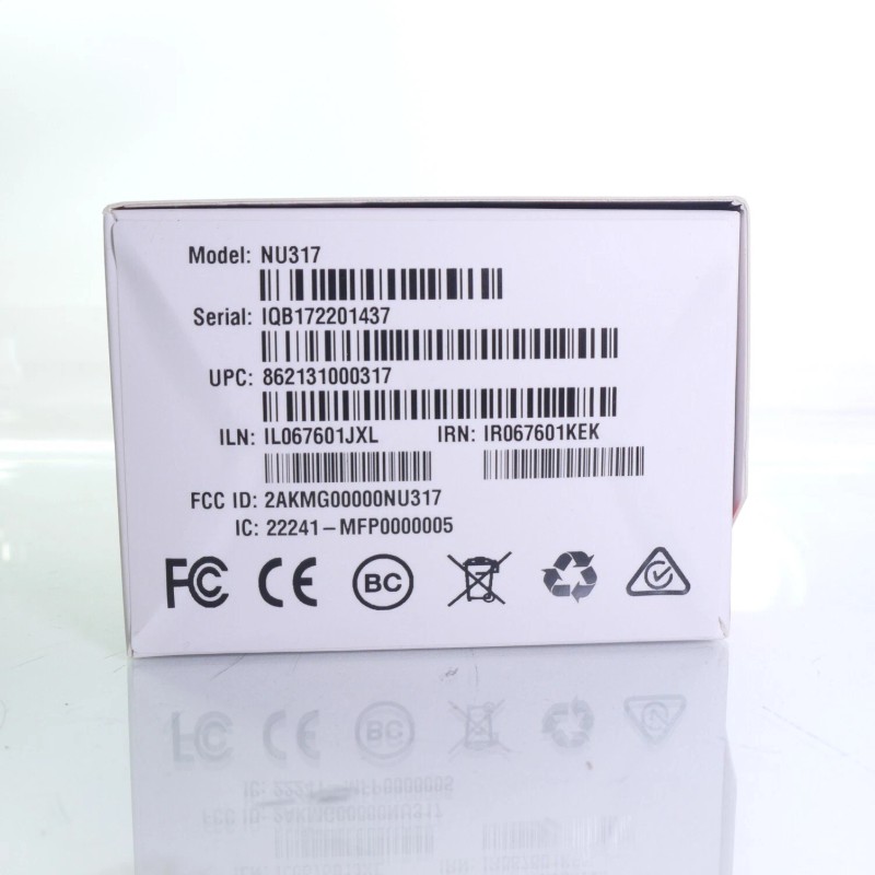 Nuheara IQbuds NU317 Intelligent Truly Wireless Earbuds. new.NEVER OPENED