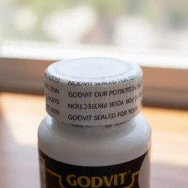 Omega 3, Cápsulas 3000mg Con Chía Y Linaza 60 Pzs Godvit