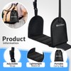 Airplane Footrest Hammock for Travel and Office Use Adjustable Portable