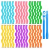 Curlers Pack of 30 Curls Wave Styling Kit Wave Formers
