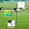 TMEE Electric Fence Netting Livestock Fencing for Goat with 14