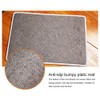 Geometry Printing Non slip Water Absorbent Mat Pad Bathroom Kitchen