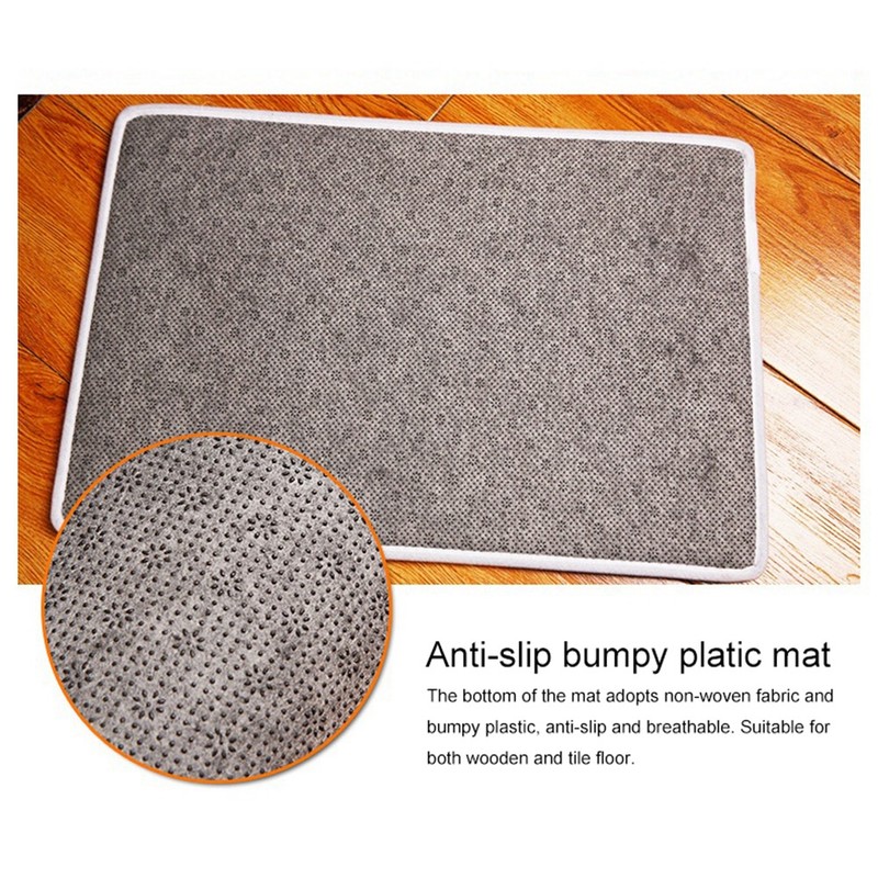 Geometry Printing Non slip Water Absorbent Mat Pad Bathroom Kitchen