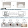 MIULEE 12x20 Pillow Inserts, Fluffy Down Alternative Filling Pack of