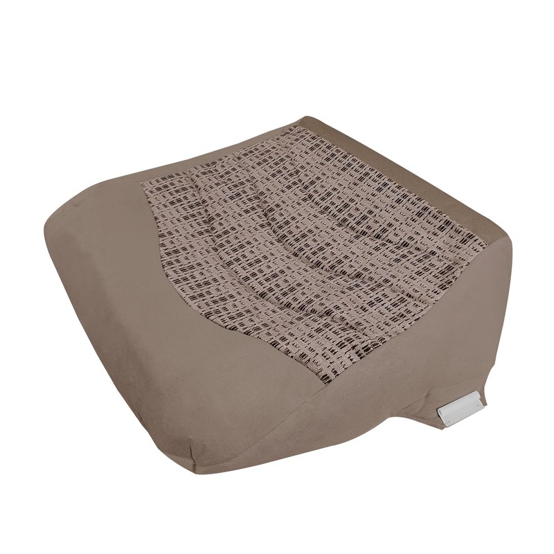 UINIEBOOM Driver Bottom Cloth Seat Cover, Replacement Tan Front Driver