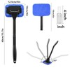 desin Car Windshield Cleaning Tool, Windshield Cleaner with 5 Washable