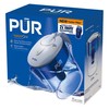 PUR CR1100CV Classic Water Filter Pitcher Filtration System, 11 Cup