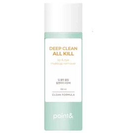PointN 포인트앤 포인트앤 딥 클린 올킬 립앤아이 리무버 150ml Point And Point And Deep Clean All Kill Lip And Eye Remover 150ml