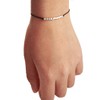 Suyi 15th Birthday Gifts for Girls Morse Code Bracelet Sterling