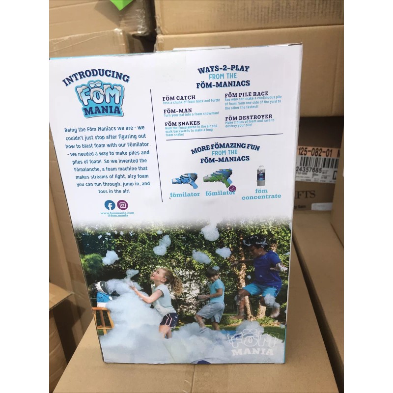 fommania FOM Mania Fomalanche Foam Machine