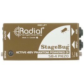 Radial Radial Piezo PU for Di Box StageBug SB – 4 Piezo [domestic regular import goods]