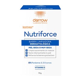 Darrow Nutriforce, Jabón en Barra, Piel Seca, 70g