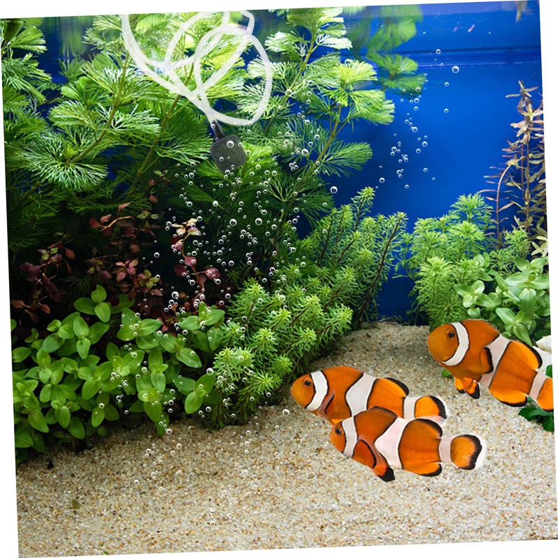 Sosoport Oxygen Air Pump Home Fish Tank Aerator Small Lightweight