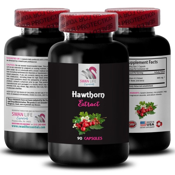SWAN LIFE ESSENTIALS Berry Complex - HAWTHORN EXTRACT - Herbal