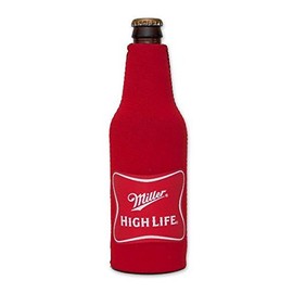 Miller High Life Beer Bottle Suit Holder Cooler Kaddy Huggie Coolie