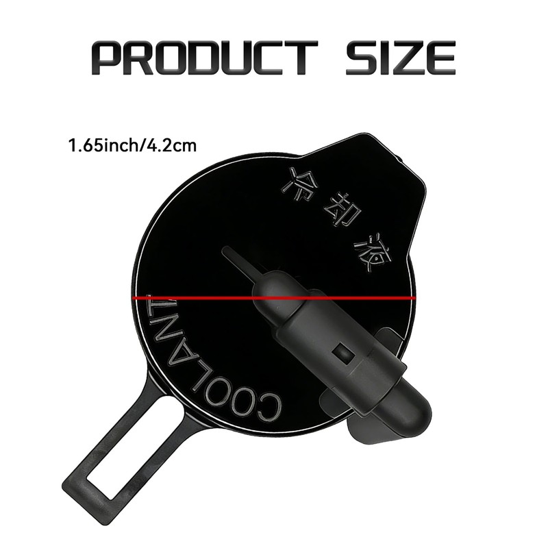 SWQS Coolant Reservoir Tank Cap for Toyota Engine Coolant Expansion