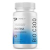 Primetech Nutrition Biotina Colágeno 120 Cápsulas 300 Mcg Suplemento Bio