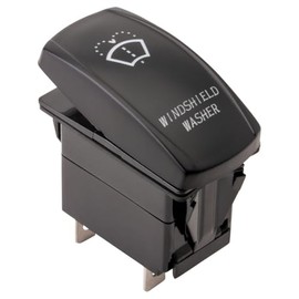 Tusk Windshield Washer Rocker Switch Automotive UTV/Truck/Camper RV/Tractor